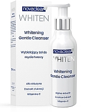 Kup PRZECENA! Wybielający żel do mycia twarzy - Novaclear Whiten Whitening Gentle Cleanser *
