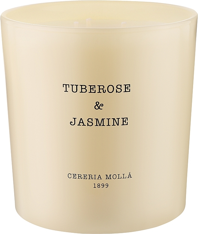 Cereria Molla Tuberose & Jasmine - Świeca zapachowa — Zdjęcie N1