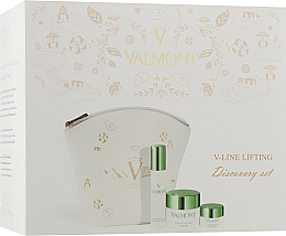 Zestaw do pielęgnacji twarzy - Valmont V-Line Lifting Discovery Set (f/cr/30ml + eye/cr/5ml + f/conc/15ml + bag) — Zdjęcie N2
