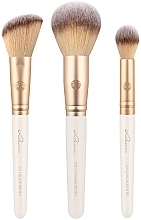 Zestaw pędzli do makijażu, 8 szt. - Luvia Cosmetics Prime Vegan Champagne Brush Set — Zdjęcie N2