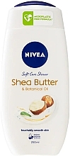 Żel pod prysznic - NIVEA Shea Butter & Botanical Oil Shower Gel — Zdjęcie N1