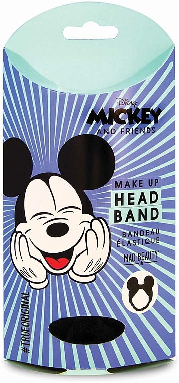 Opaska kosmetyczna na głowę - Mad Beauty Headband Mickey  — Zdjęcie N2