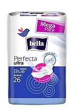 Podpaski Perfecta Ultra Maxi Blue, 26 szt. - Bella — Zdjęcie N2