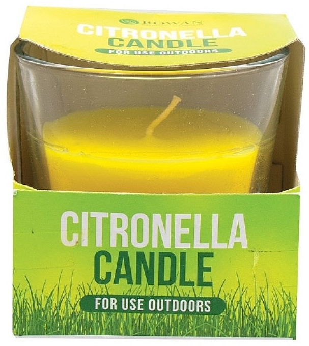 Świeca ogrodowa o zapachu cytrusów - Chatsworth Citronella Glass Candle — Zdjęcie N1