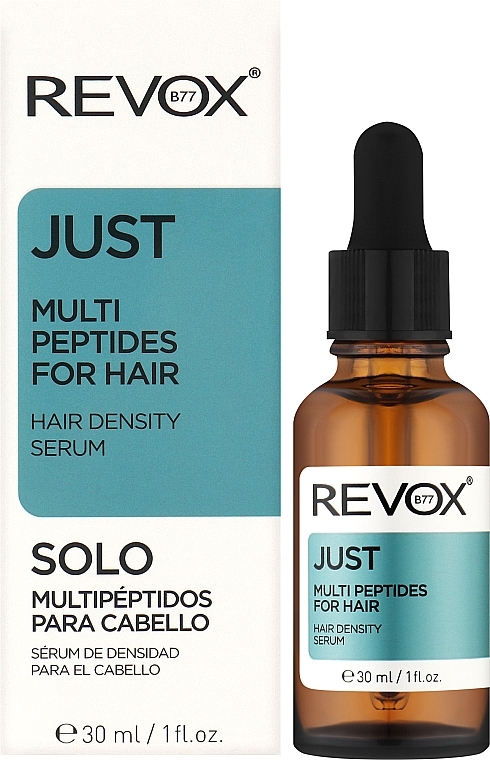 Serum zagęszczające do włosów - Revox Just Multi Peptides For Hair Density Serum — Zdjęcie N2
