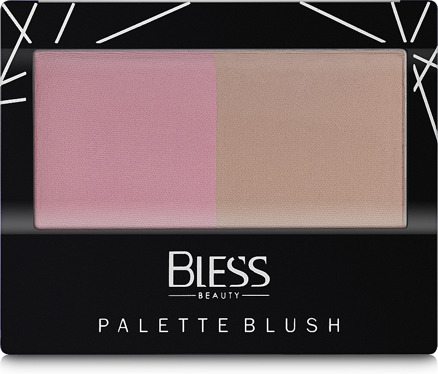Róż do policzków - Bless Beauty Palette Blush — Zdjęcie N2
