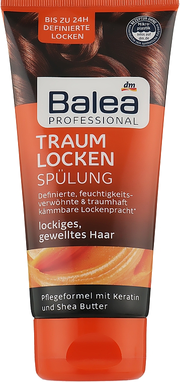 Profesjonalna odżywka do włosów falowanych - Balea Professional Traum Locken — Zdjęcie N2