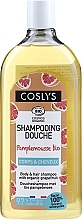 Organiczny szampon do ciała i włosów z grejpfrutem, bez dodatku mydła - Coslys Body And Hair Shampoo Grapefruit — Zdjęcie N3