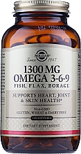 Suplement diety Omega 3-6-9 1300 mg - Solgar Omega 3-6-9 — Zdjęcie N4