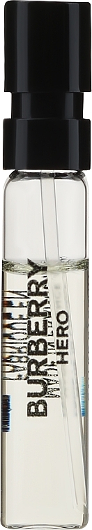 Burberry Hero Eau - Woda perfumowana (próbka) — Zdjęcie N2