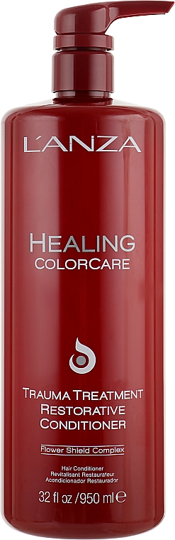 Odżywka chroniąca kolor włosów - L'Anza Healing ColorCare Trauma Treatment Restorative Conditioner  — Zdjęcie N3