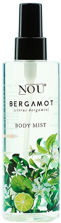 NOU Bergamot - Perfumowana mgiełka do ciała — Zdjęcie N1
