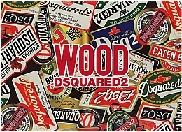 Dsquared2 Wood Pour Homme - Zestaw (edt 100 ml + edt 10 ml + sh/gel 150 ml) — Zdjęcie N1