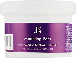 Kup Alginatowa maseczka do twarzy przeciw trądzikowi - J:ON Modeling Pack Anti-Acne & Sebum Control