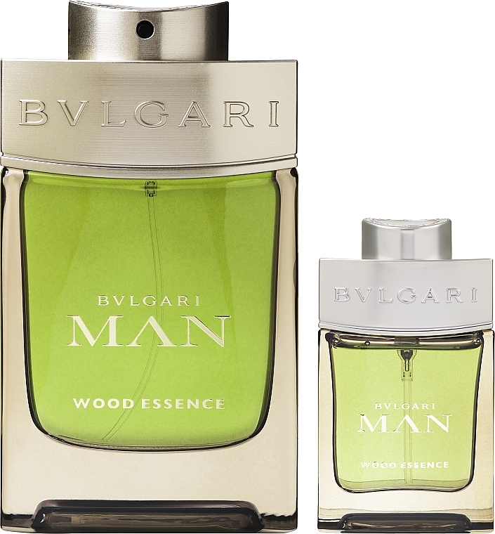 Bvlgari Man Wood Essence - Zestaw (edp/100ml + edp/15ml) — Zdjęcie N2