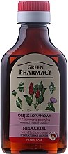Kup Olejek łopianowy z czerwoną papryką pobudzający wzrost włosów - Green Pharmacy Hair Care Burdock Oil With Red Peppers