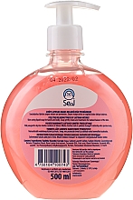 Mydło w płynie Dzika róża - Seal Cosmetics Dagne Liquid Soap — Zdjęcie N2