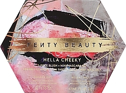 Zestaw - Fenty Beauty Hella Cheeky (mascara/6.5ml + blush/3g) — Zdjęcie N1