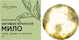 Antybakteryjne mydło w płynie z drzewa herbacianego i eukaliptusa - Soap Stories Cosmetics — Zdjęcie N2