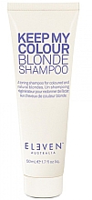Kup Szampon do włosów blond - Eleven Australia Keep My Colour Blonde Shampoo