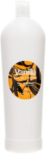 Kup Waniliowa odżywka do włosów matowych i suchych - Kallos Cosmetics Vanilia Shine Hair Conditioner