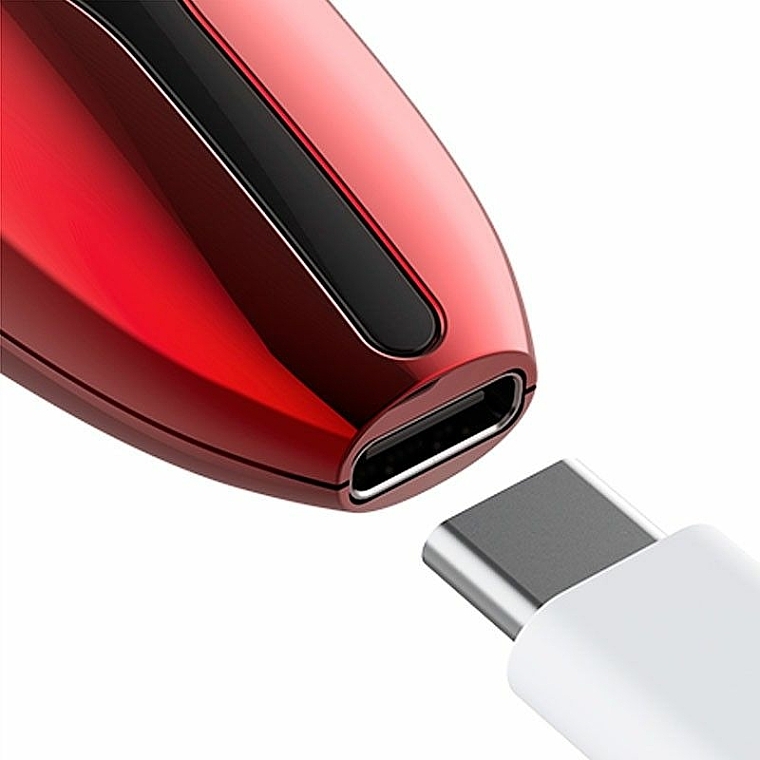 Elektryczna zalotka do rzęs - Xiaomi inFace ZH-02D Red — фото N3