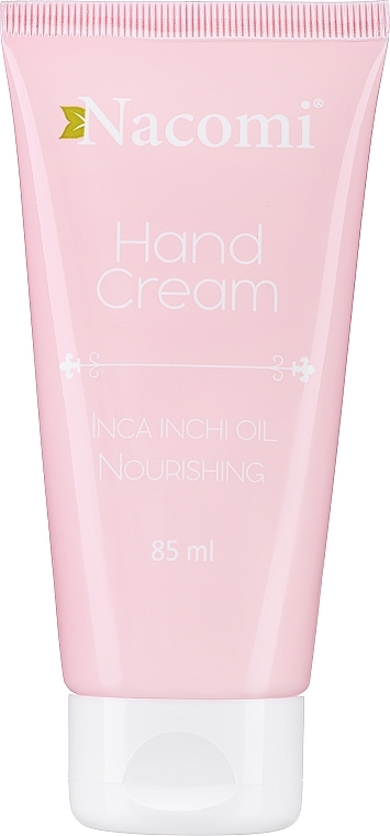Odżywczy krem do rąk Olej inca inchi - Nacomi Nourishing Hand Cream — Zdjęcie N1