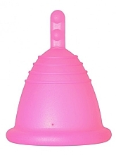 Kup Kubeczek menstruacyjny, rozmiar S, fuksja - MeLuna Sport Shorty Menstrual Cup Stem