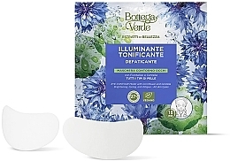 Maska konturowa pod oczy Chaber i wąkrotka azjatycka - Bottega Verde Beauty Extracts Cornflower & Centella Eye Contour Mask — Zdjęcie N1