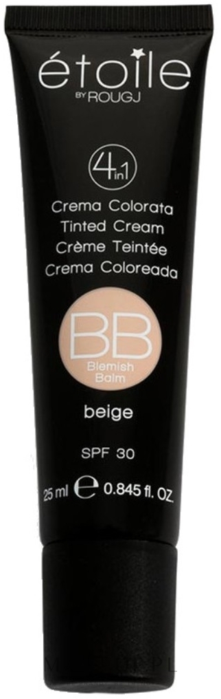 krem BB do twarzy - Rougj+ Etoile by Rougj BB Cream SPF30 — Zdjęcie Beige