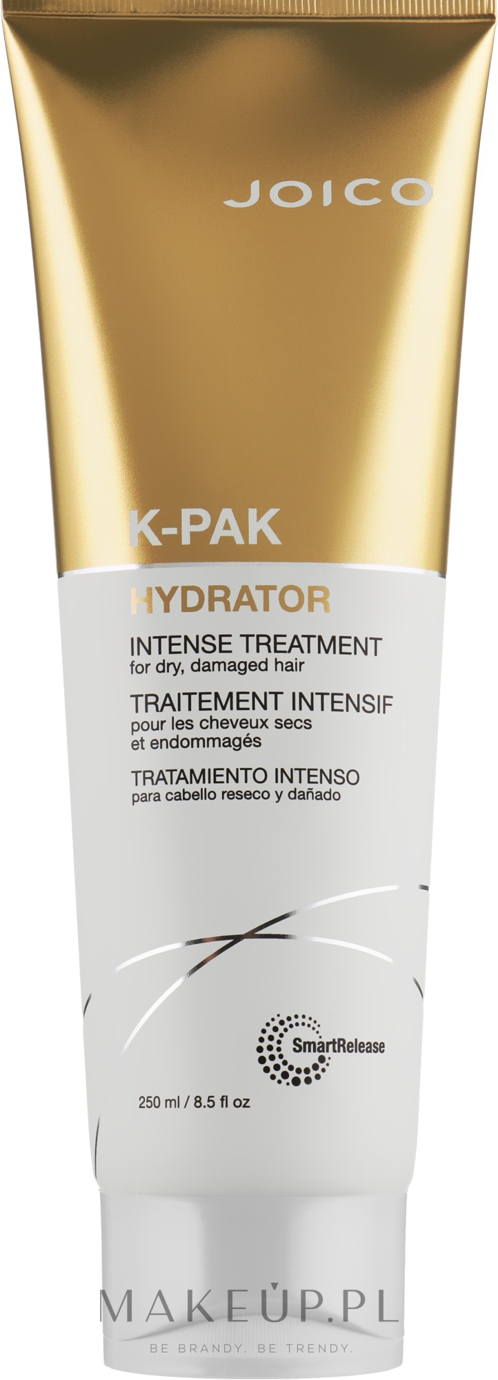 Intensywna kuracja do osłabionych i zniszczonych włosów - Joico K-Pak Intense Hydrator Treatment — Zdjęcie 250 ml