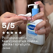 Emulsja micelarna do mycia skóry wrażliwej dla całej rodziny - Cetaphil EM Micellar Emulsion — Zdjęcie N16