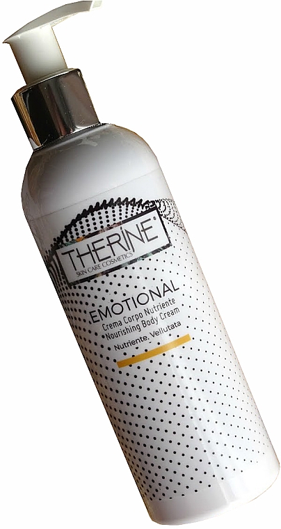 Odżywczy krem do ciała - Therine Emotional Nourishing Body Cream — Zdjęcie N1