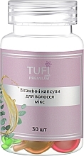 Kapsułki witaminowe do włosów - Tufi Profi Premium — Zdjęcie N1