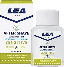 Odświeżający balsam po goleniu - Lea Sensitive After Shave Refreshing Lotion — Zdjęcie N1