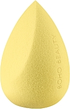 PREZENT! Gąbka do makijażu, ścięta, żółta - Boho Beauty Bohomallows Regular Cut Lemon — Zdjęcie N1