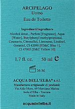 Acqua dell Elba Arcipelago Men - Woda toaletowa — Zdjęcie N6