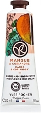 Kup Krem do rąk Mango i kolendra - Yves Rocher Mango & Coriander Moisturizing Hand Cream