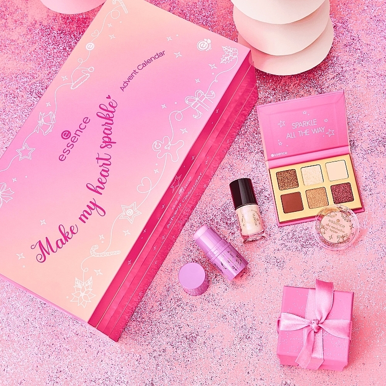 Kalendarz adwentowy, 24 produkty - Essence Make My Heart Sparkle Advent Calendar — Zdjęcie N20