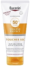 Żel-krem do ciała SPF 30 - Eucerin Sun Protection Sensitive Protect Sun Gel-Cream Dry Touch SPF 50 — Zdjęcie N1