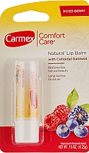Kup Pomadka do ust - Carmex Comfort Care Lip Balm Mixed Berry