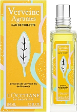 L'Occitane en Provence Verveine Agrumes - Woda toaletowa — Zdjęcie N2