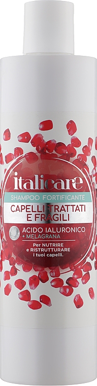 Szampon wzmacniający do włosów - Italicare Fortifying Shampoo — Zdjęcie N1