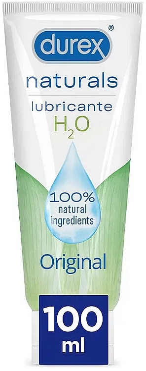 Intymny żel-lubrykant - Durex Naturals 100% Natural Lubricant Gel — Zdjęcie N1