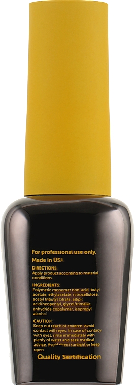 Top coat do lakieru hybrydowego - Leo Top Rubber — Zdjęcie N2