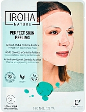 Kup Maska w płachcie do twarzy - Iroha Nature Glow Peeling Face Sheet Mask