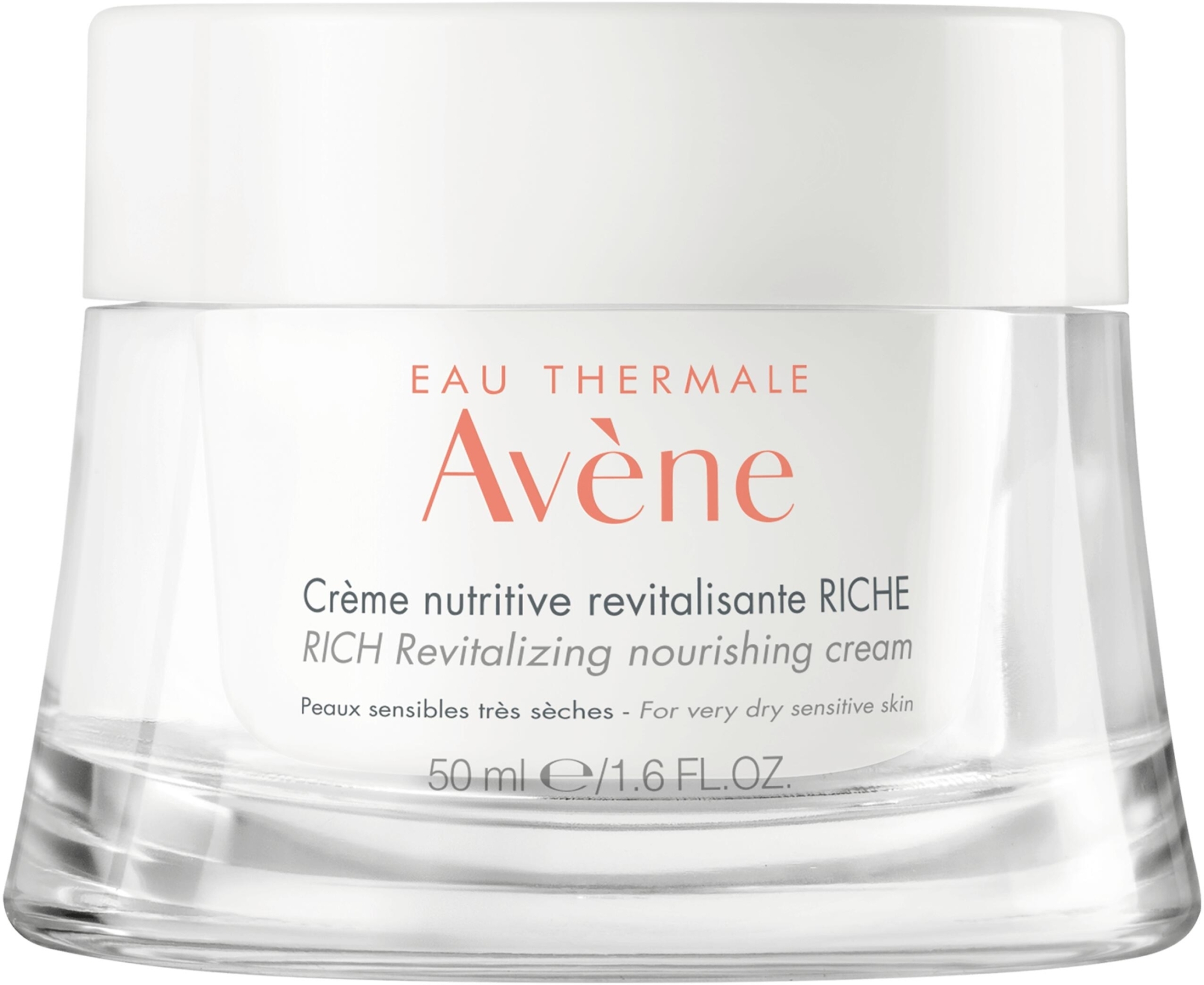 Odżywczy krem do twarzy - Avene Rich Revitalizing Nourishing Cream — Zdjęcie 50 ml