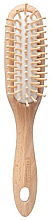 Szczotka do masażu drewniana, 22 cm - Titania — Zdjęcie N1