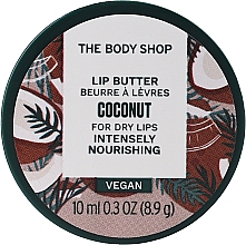 Kup Wegański olejek do ust Kokos - The Body Shop Coconut Lip Butter Vegan