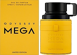 Armaf Odyssey Mega Limited Edition - Woda perfumowana — Zdjęcie N2